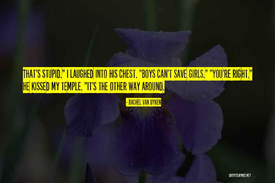 Gayed Tube Quotes By Rachel Van Dyken