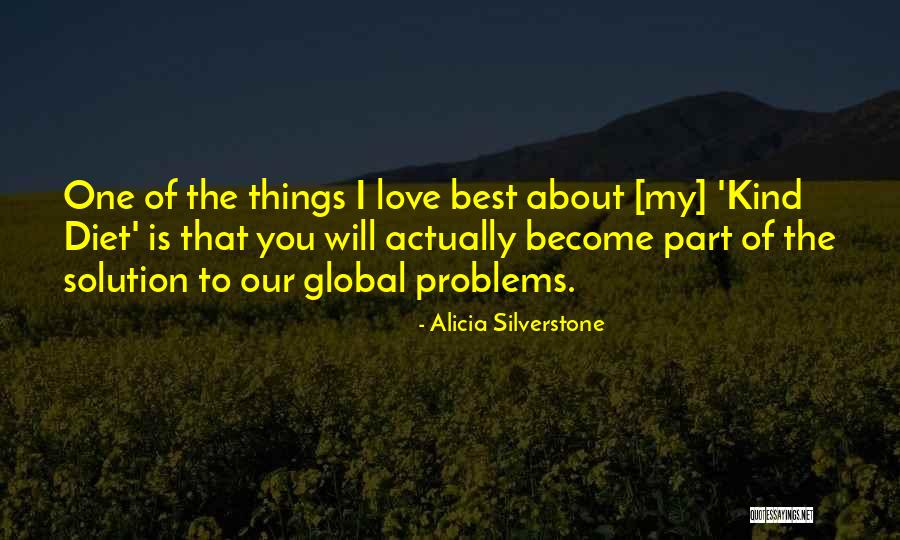 Gayellen Quotes By Alicia Silverstone Gayellen Quotes By Alicia Silverstone