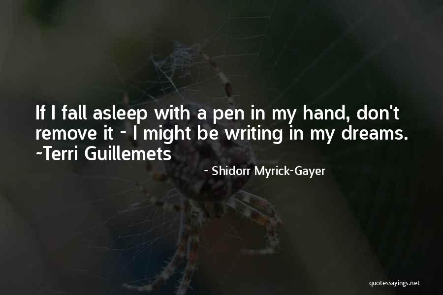 Gayer Quotes By Shidorr Myrick-Gayer Gayer Quotes By Shidorr Myrick-Gayer