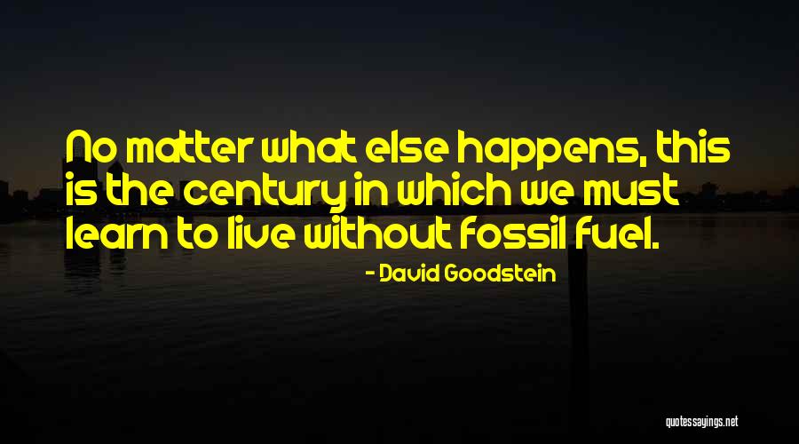 Gayety Quotes By David Goodstein Gayety Quotes By David Goodstein