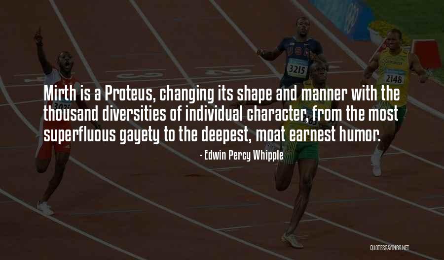 Gayety Quotes By Edwin Percy Whipple Gayety Quotes By Edwin Percy Whipple