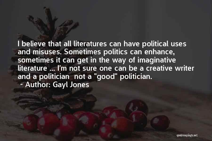 Gayl Jones Quotes 1553755