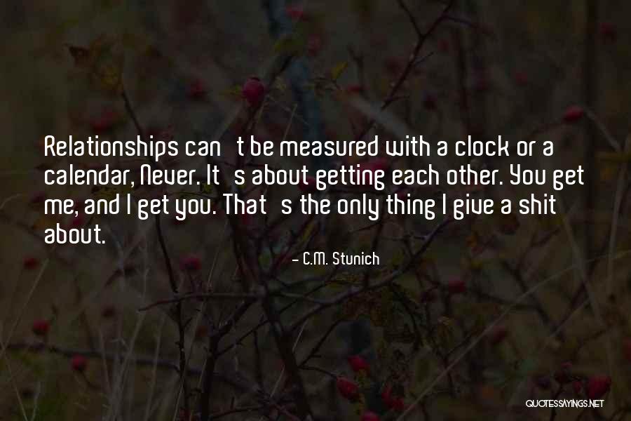 Gayla Bentley Quotes By C.M. Stunich Gayla Bentley Quotes By C.M. Stunich
