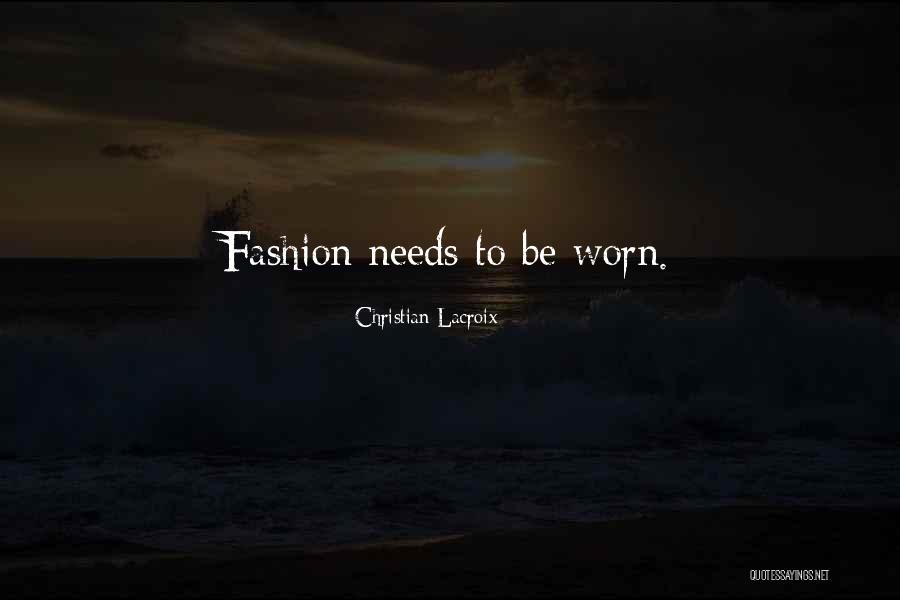 Gayla Bentley Quotes By Christian Lacroix Gayla Bentley Quotes By Christian Lacroix