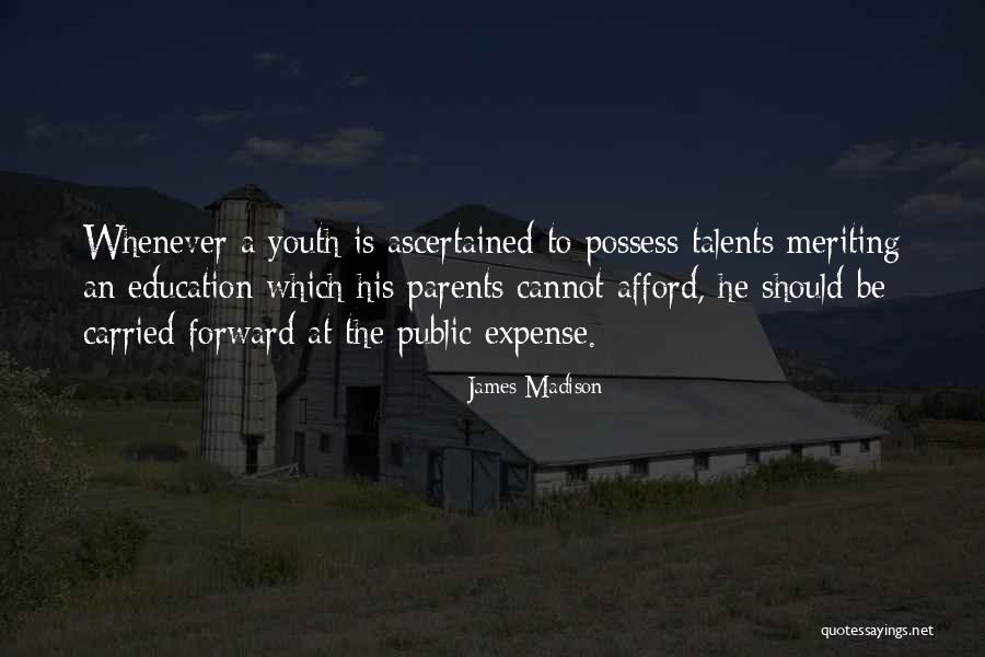 Gayla Bentley Quotes By James Madison Gayla Bentley Quotes By James Madison