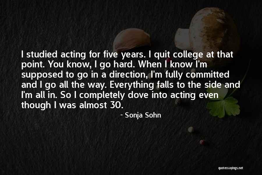 Gaylard Palms Quotes By Sonja Sohn Gaylard Palms Quotes By Sonja Sohn