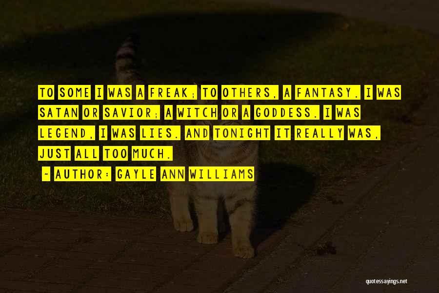Gayle Ann Williams Quotes 654522 Gayle Ann Williams Quotes 654522