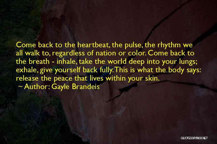 Gayle Brandeis Quotes 2067991