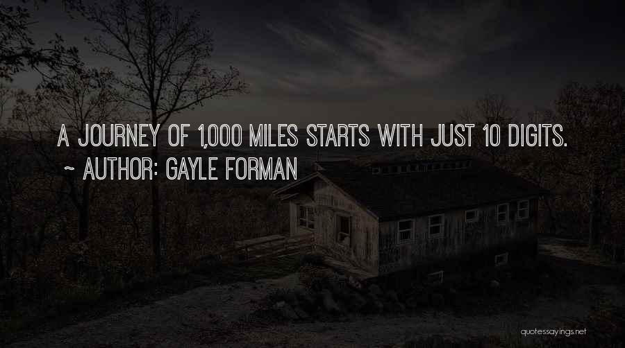 Gayle Forman Love Quotes By Gayle Forman