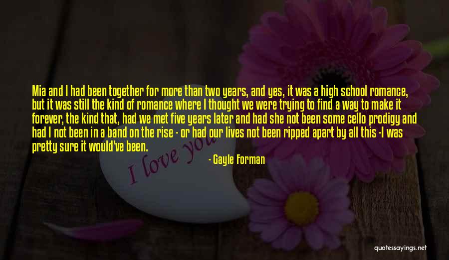 Gayle Forman Quotes 1141440