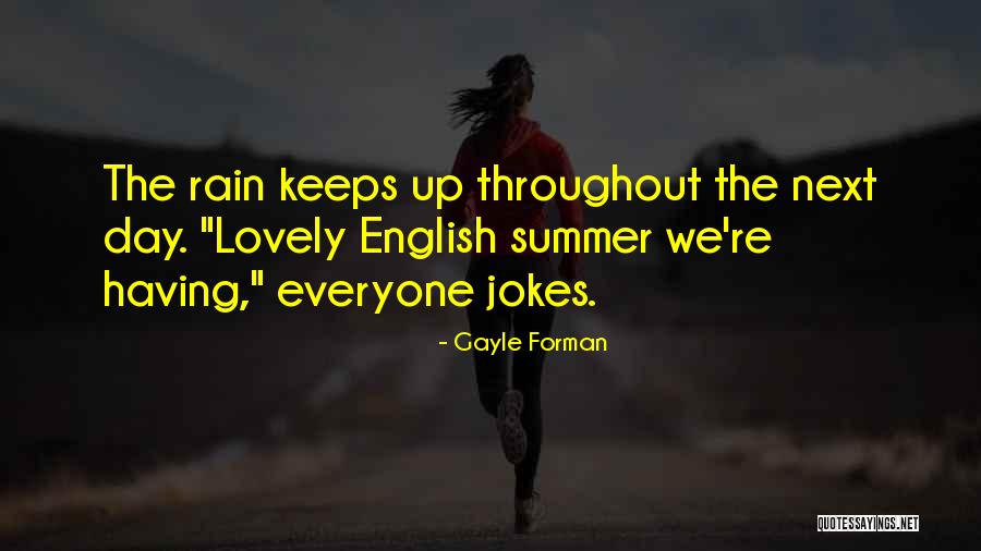 Gayle Forman Quotes 208772