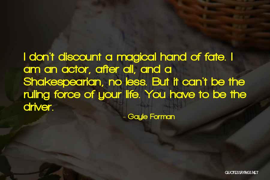 Gayle Forman Quotes 323276