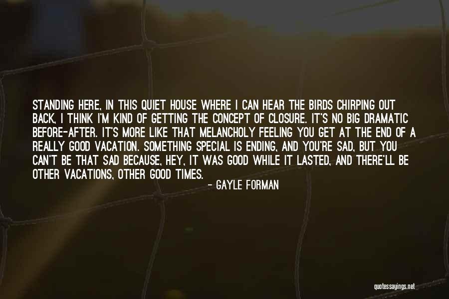 Gayle Forman Quotes 425193