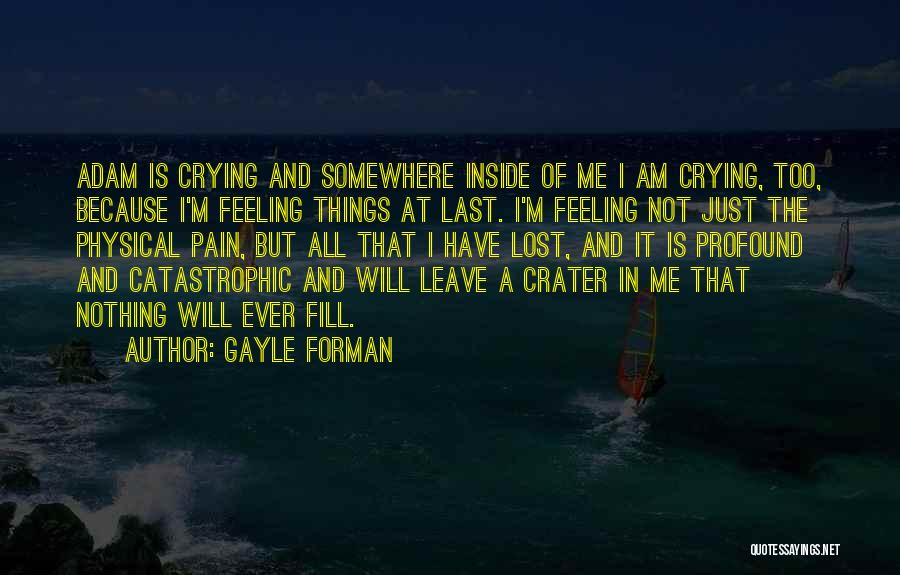 Gayle Forman Quotes 847836