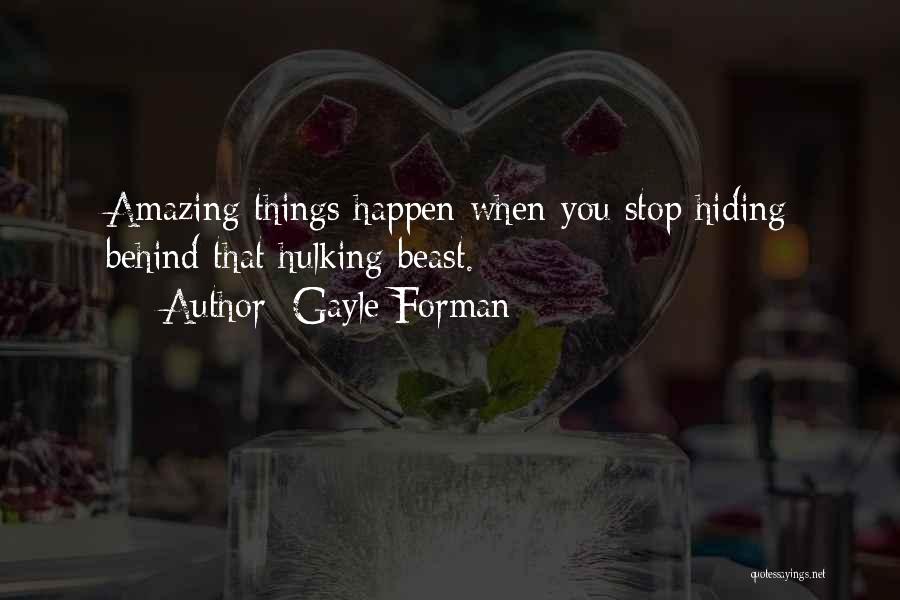 Gayle Forman Quotes 888973