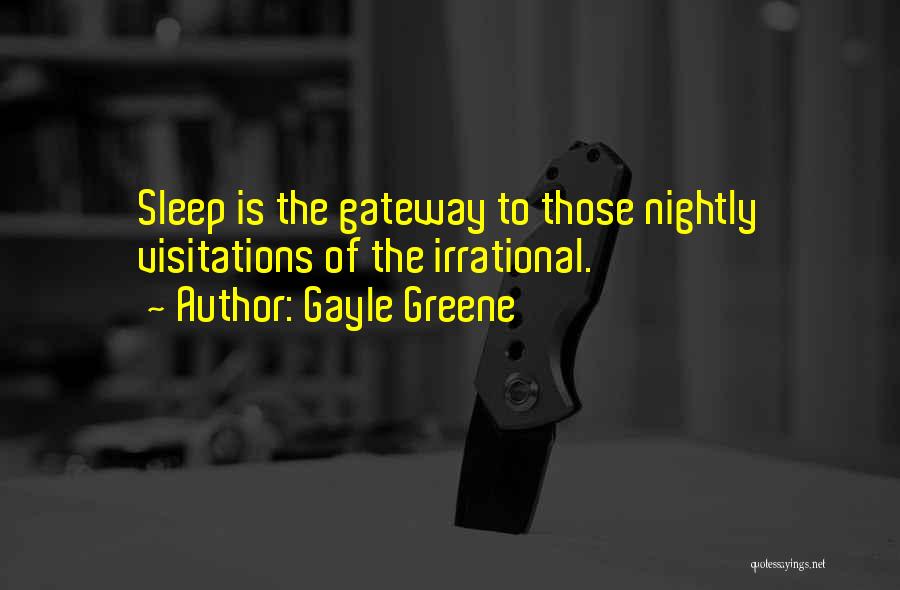 Gayle Greene Quotes 293339