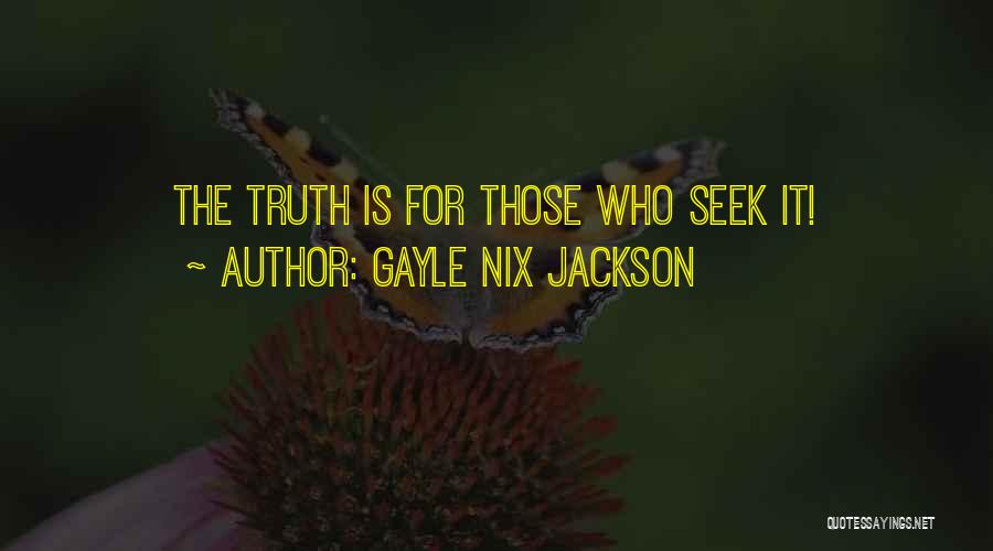 Gayle Nix Jackson Quotes 1455146