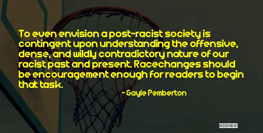 Gayle Pemberton Quotes 1736233