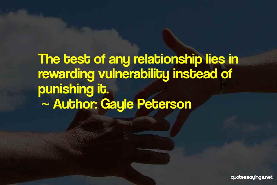 Gayle Peterson Quotes 1431448