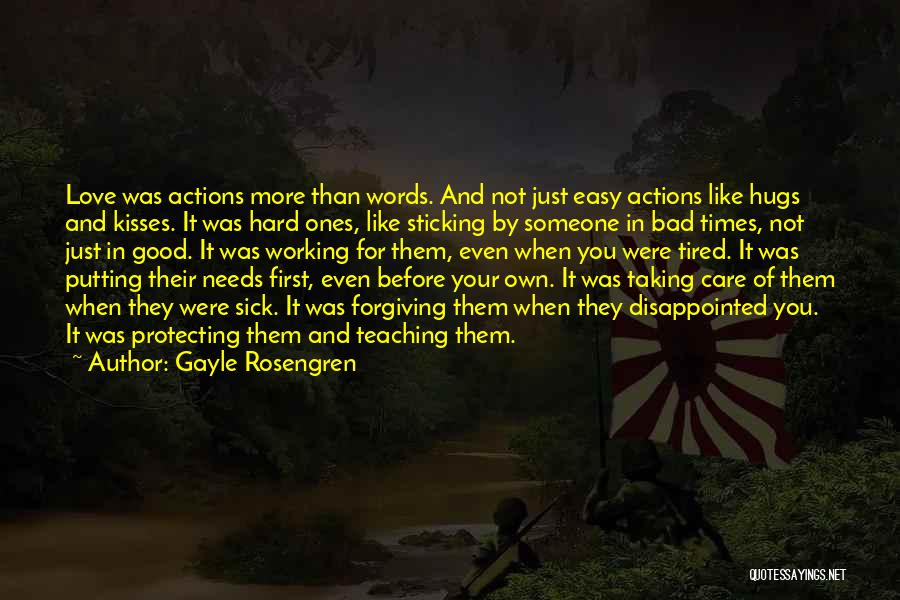 Gayle Rosengren Quotes 1243973