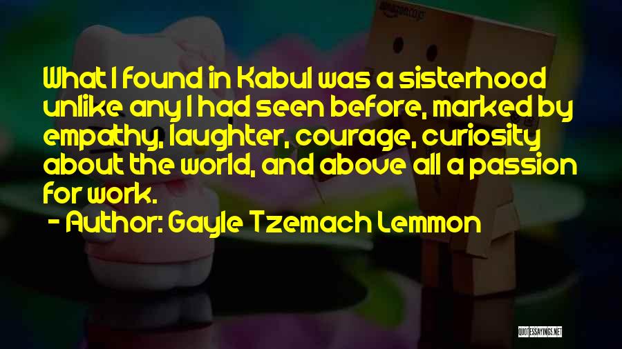 Gayle Tzemach Lemmon Quotes 1330600