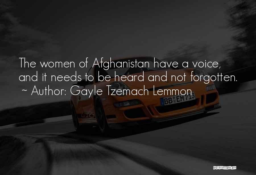 Gayle Tzemach Lemmon Quotes 952031
