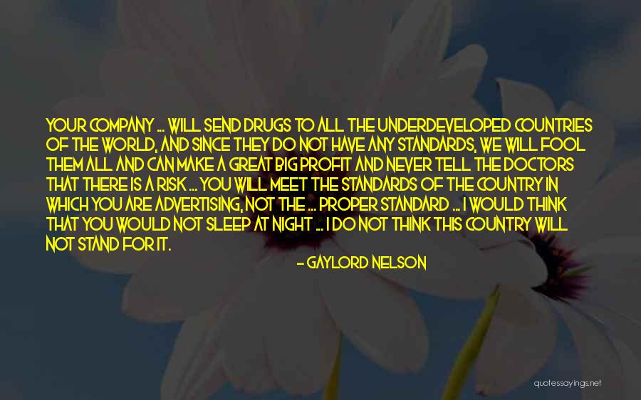 Gaylord Nelson Quotes 2104662 Gaylord Nelson Quotes 2104662
