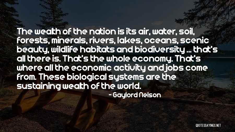 Gaylord Nelson Quotes 247117