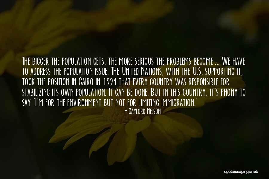 Gaylord Nelson Quotes 618437 Gaylord Nelson Quotes 618437