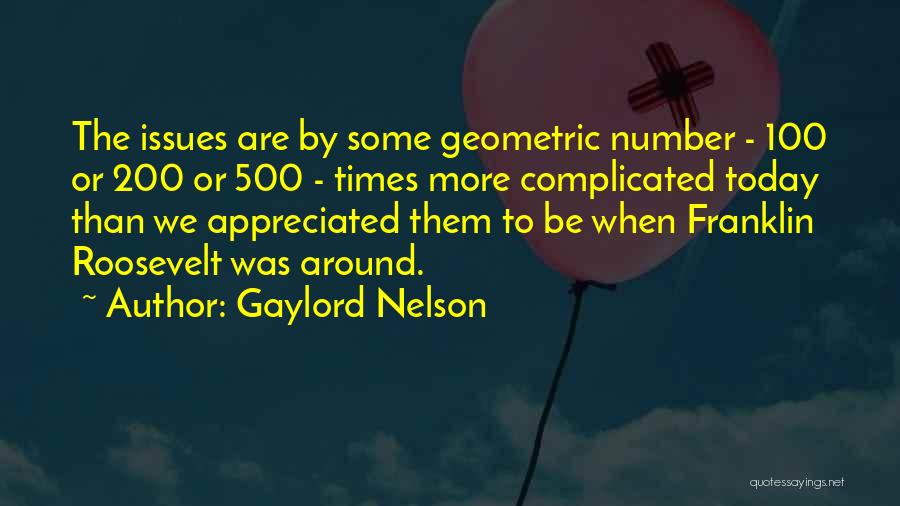 Gaylord Nelson Quotes 982056