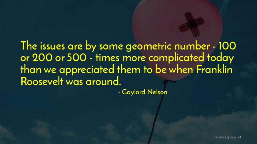 Gaylord Nelson Quotes 982056 Gaylord Nelson Quotes 982056