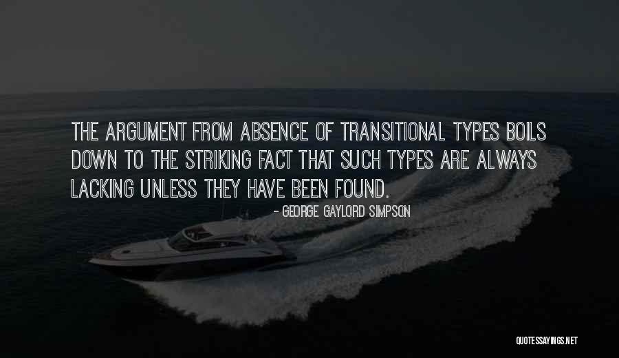 Gaylord Quotes By George Gaylord Simpson Gaylord Quotes By George Gaylord Simpson