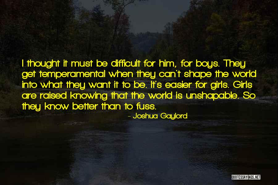 Gaylord Quotes By Joshua Gaylord Gaylord Quotes By Joshua Gaylord