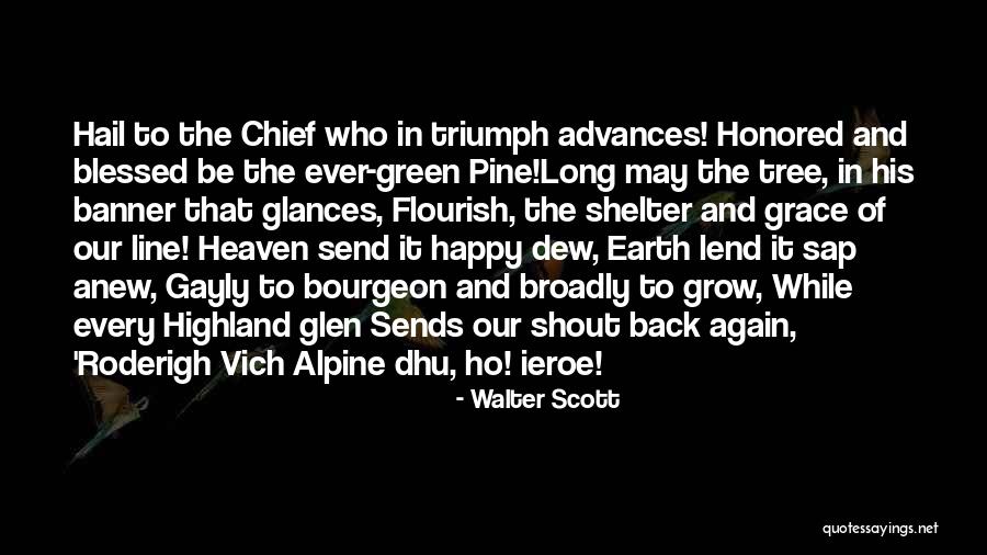 Gayly Quotes By Walter Scott Gayly Quotes By Walter Scott