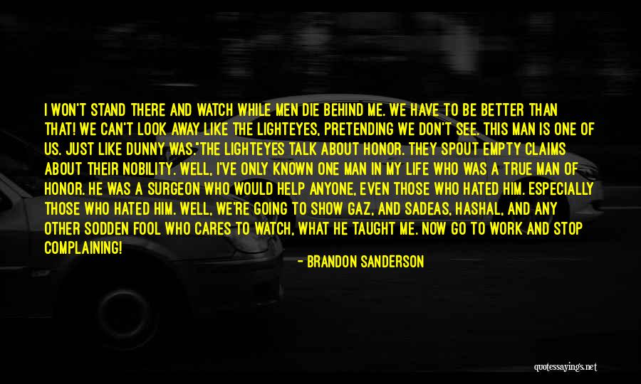 Gaz Quotes By Brandon Sanderson Gaz Quotes By Brandon Sanderson