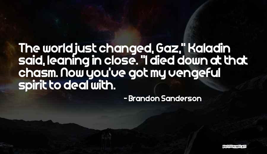 Gaz Quotes By Brandon Sanderson Gaz Quotes By Brandon Sanderson