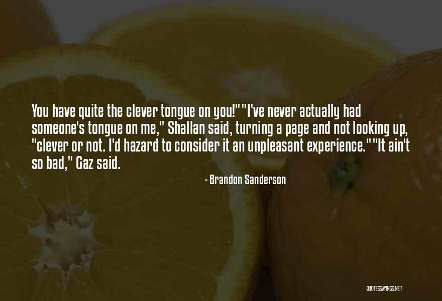 Gaz Quotes By Brandon Sanderson Gaz Quotes By Brandon Sanderson