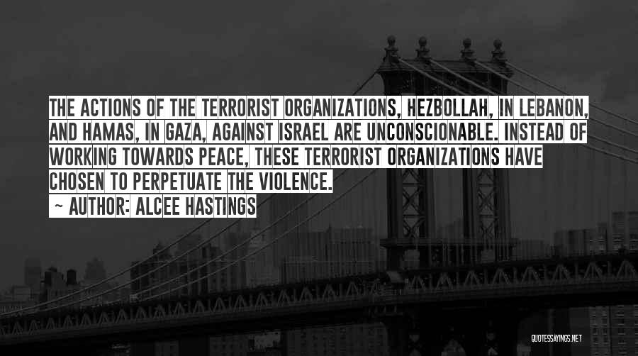Gaza Israel Quotes By Alcee Hastings