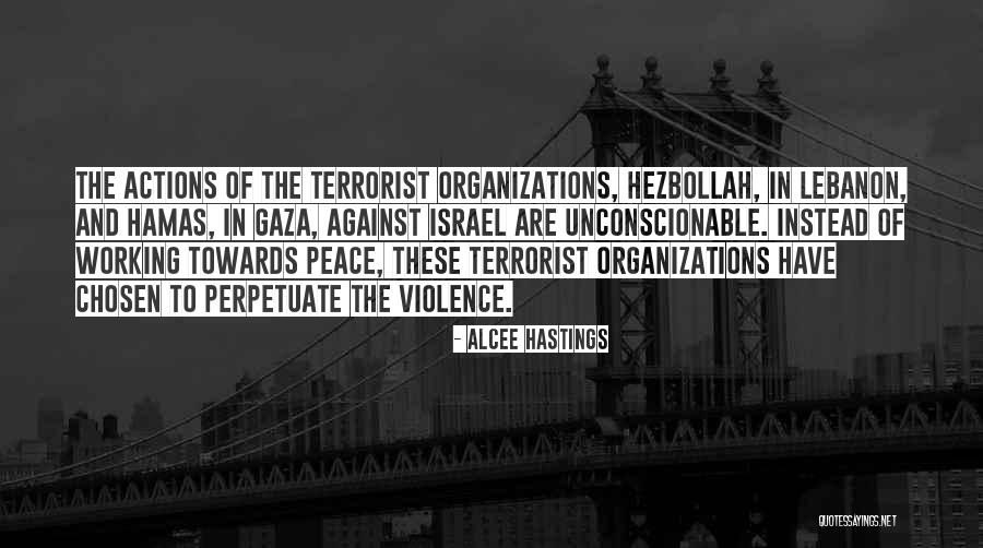 Gaza Israel Quotes By Alcee Hastings