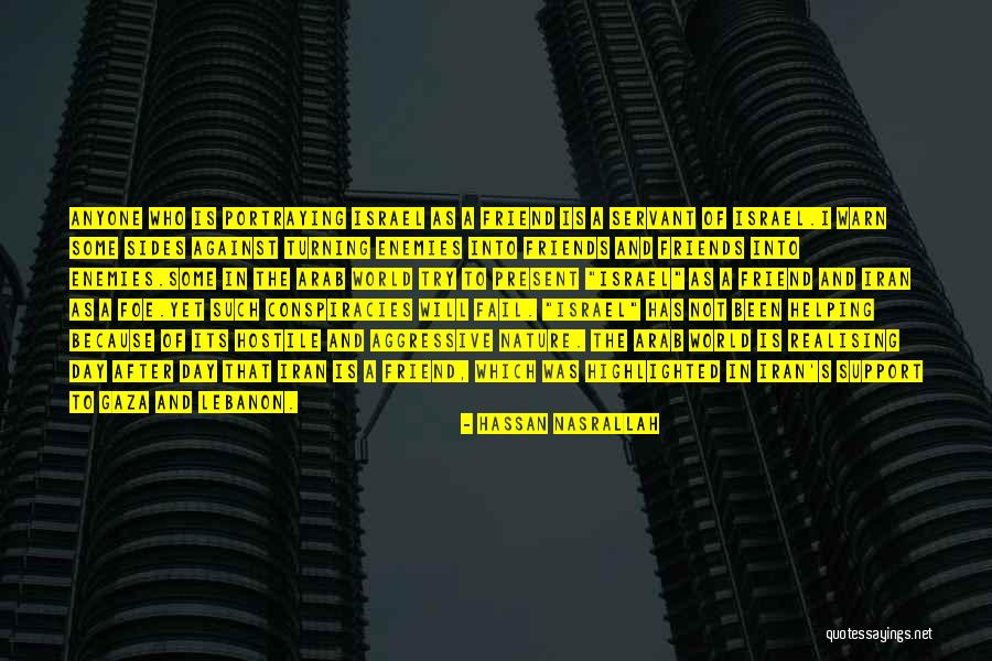 Gaza Israel Quotes By Hassan Nasrallah Gaza Israel Quotes By Hassan Nasrallah
