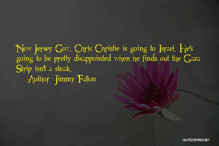 Gaza Israel Quotes By Jimmy Fallon