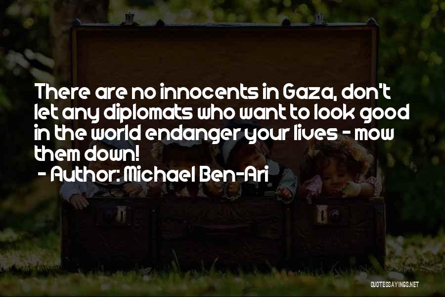 Gaza Israel Quotes By Michael Ben-Ari