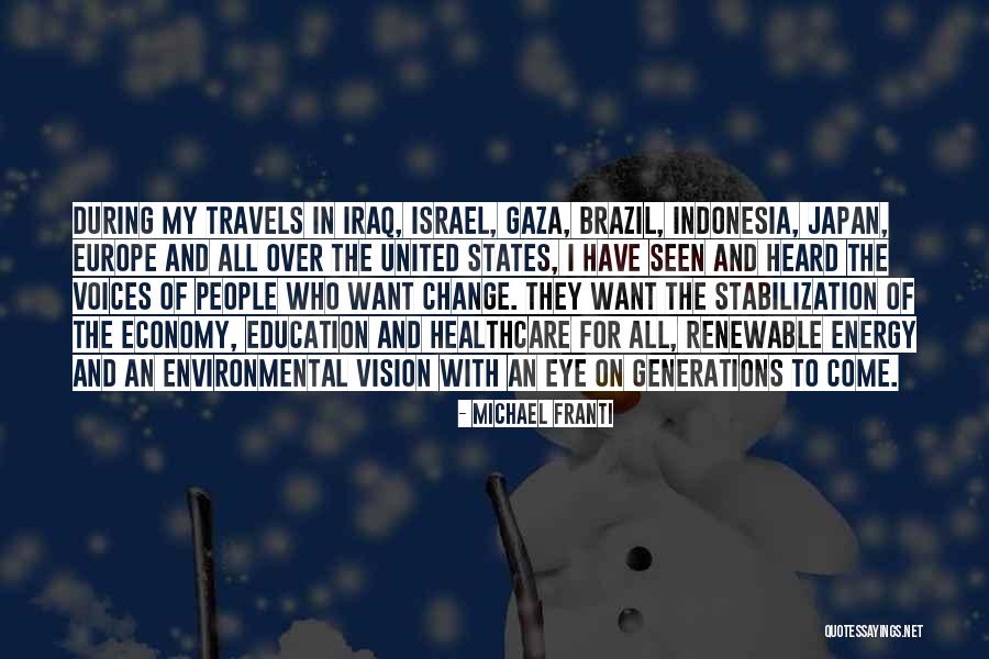 Gaza Israel Quotes By Michael Franti