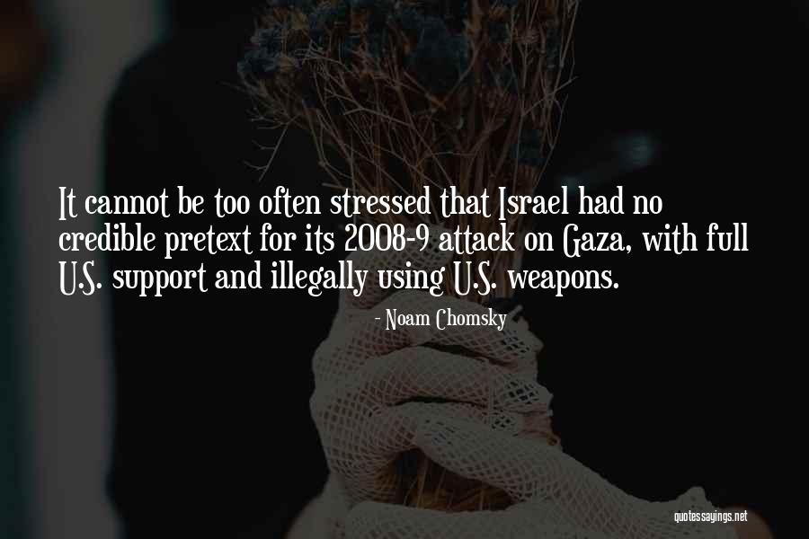Gaza Israel Quotes By Noam Chomsky Gaza Israel Quotes By Noam Chomsky