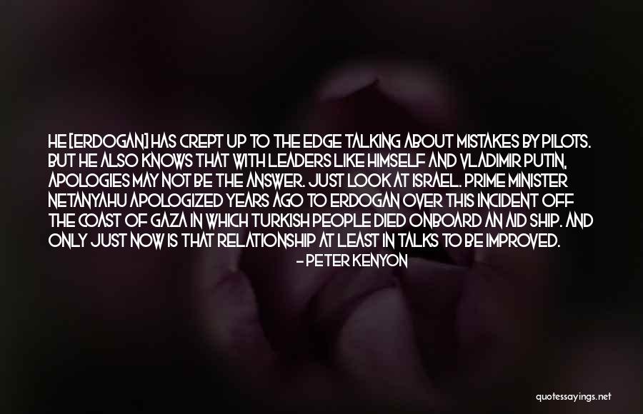 Gaza Israel Quotes By Peter Kenyon Gaza Israel Quotes By Peter Kenyon