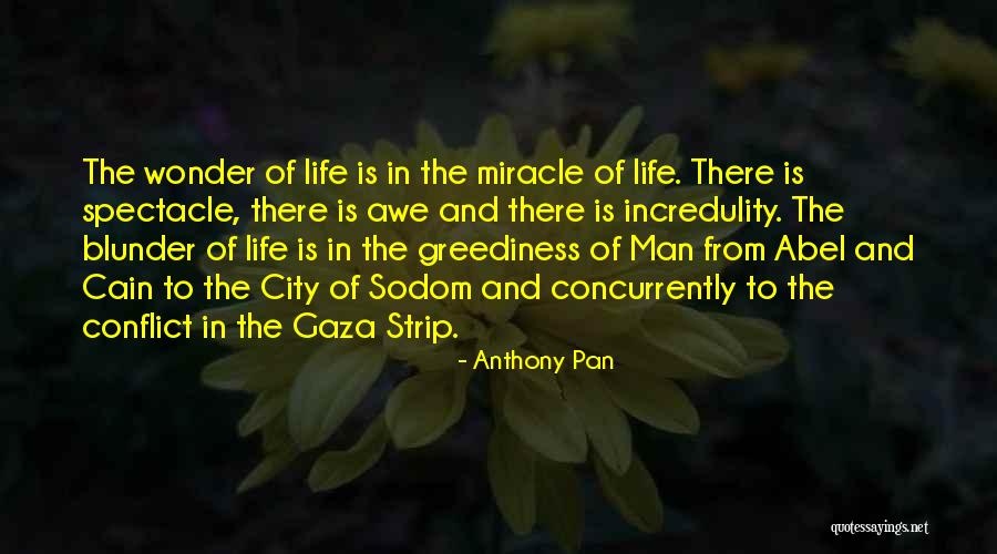 Gaza Strip Quotes By Anthony Pan