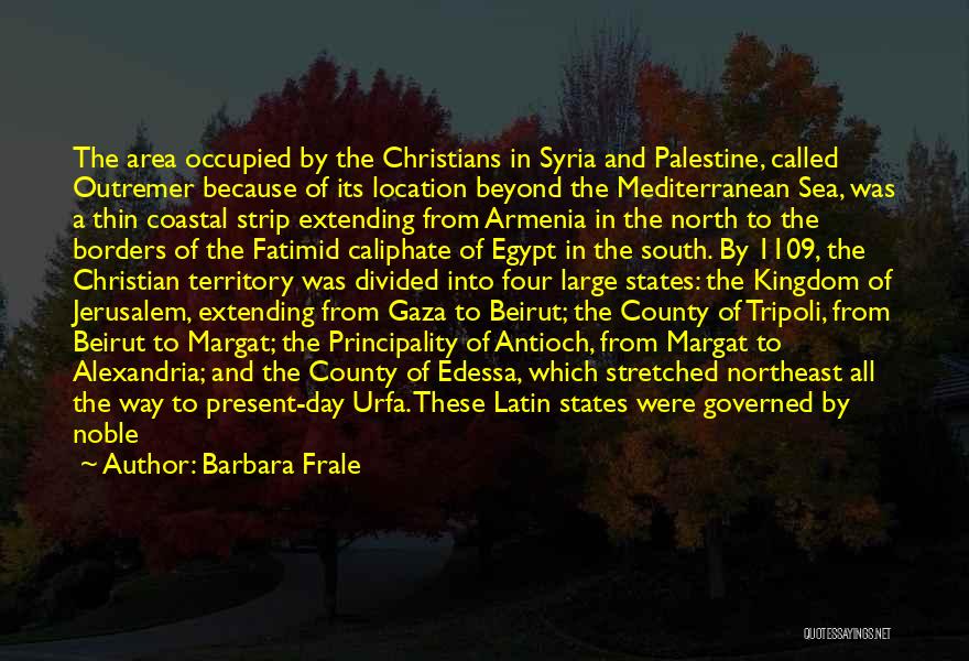 Gaza Strip Quotes By Barbara Frale