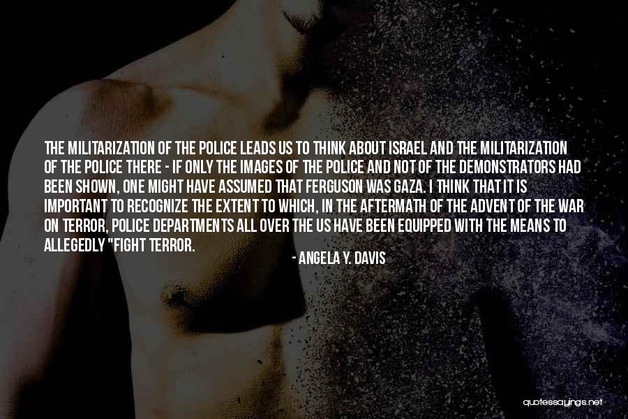 Gaza War Quotes By Angela Y. Davis Gaza War Quotes By Angela Y. Davis