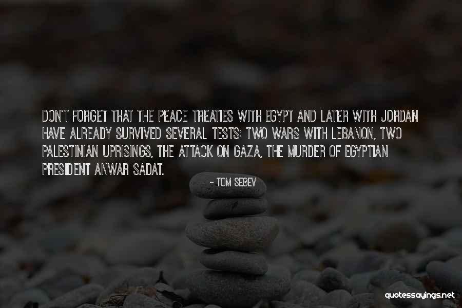 Gaza War Quotes By Tom Segev Gaza War Quotes By Tom Segev