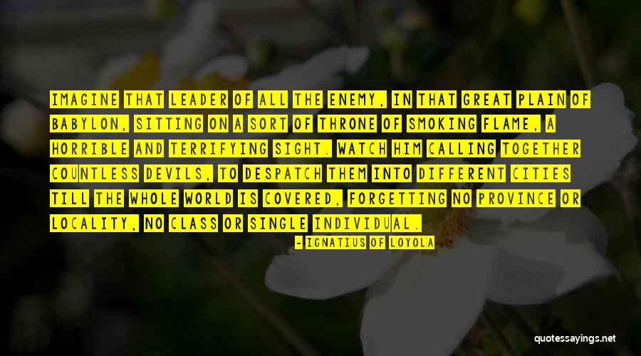 Gazas Quotes By Ignatius Of Loyola Gazas Quotes By Ignatius Of Loyola